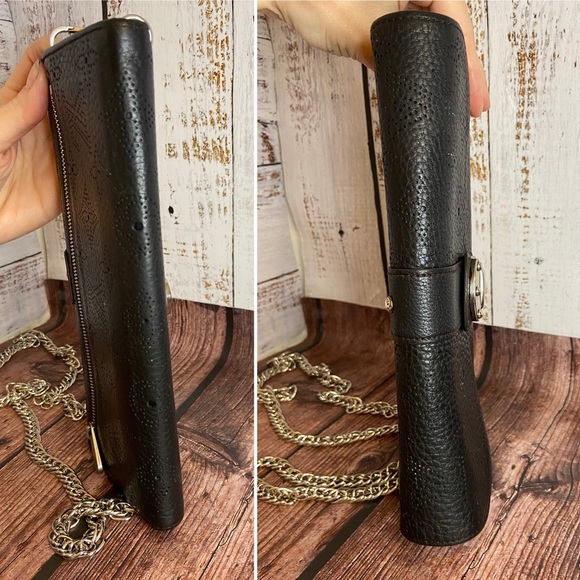 Louis Vuitton Mahina leather wallet crossbody - Picture 3 of 16